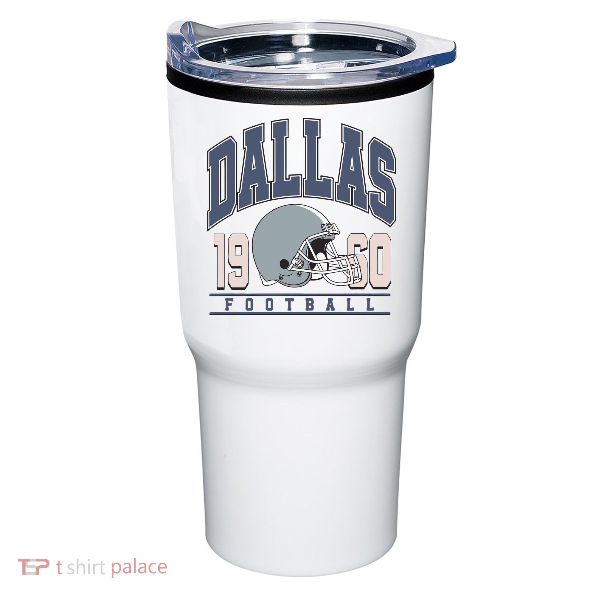 Dallas Texas Football Tumbler