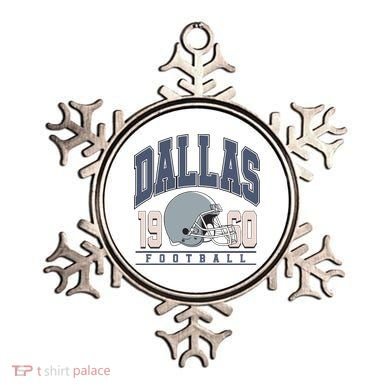 Dallas Texas Football Ornament