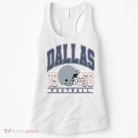 Dallas Texas Football Women's Tank Top thumb 0