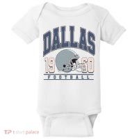 Dallas Texas Football Baby Bodysuit thumb 0