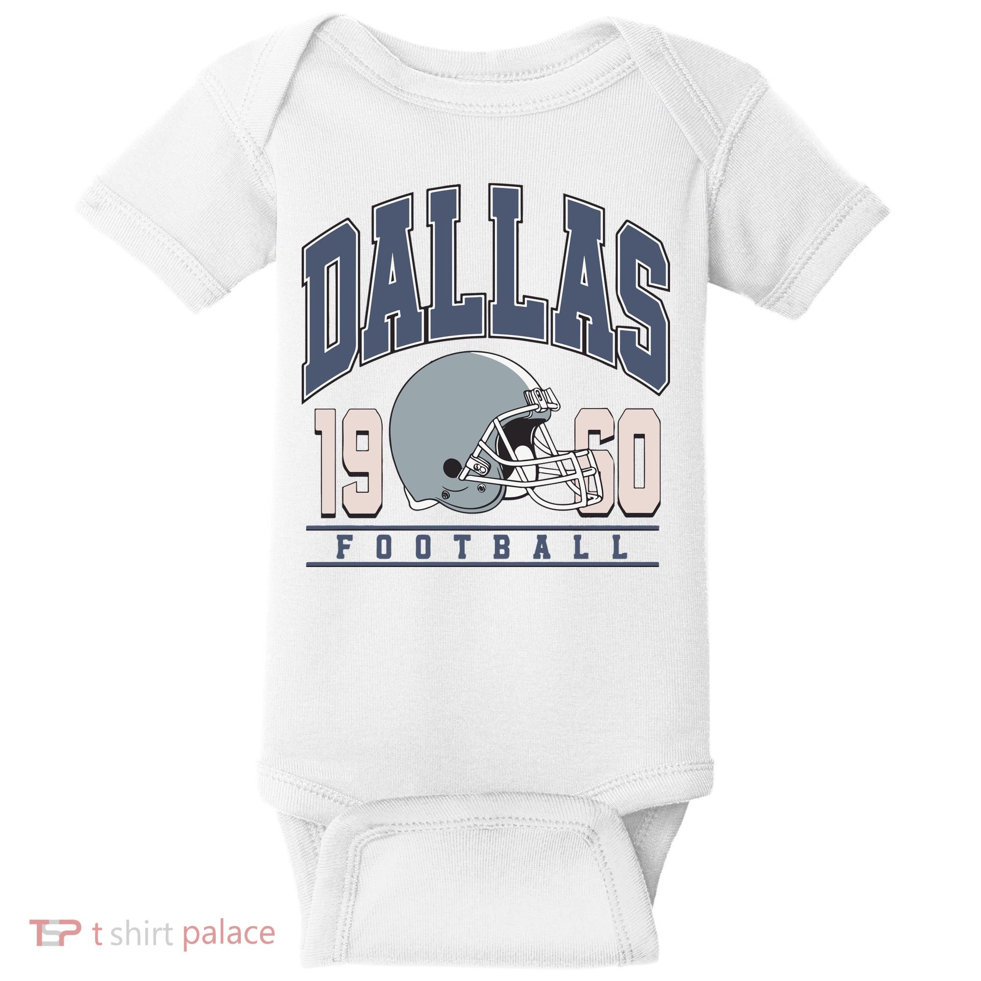 Dallas Texas Football Baby Bodysuit