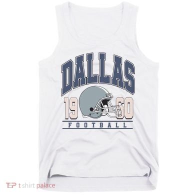 Dallas Texas Football Tank Top