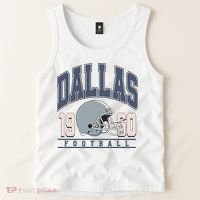 Dallas Texas Football Tank Top thumb 2