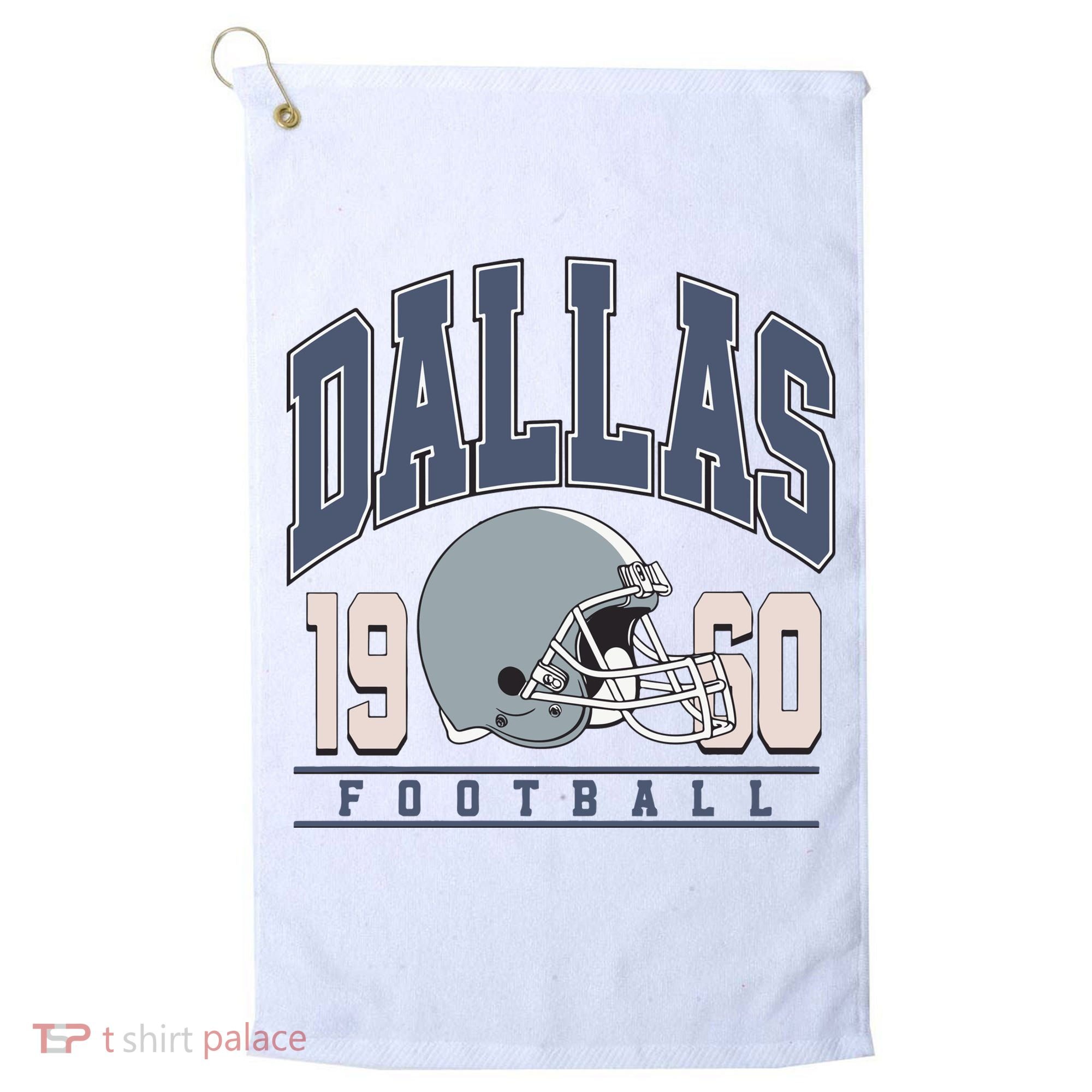 Dallas Texas Football Golf Towel