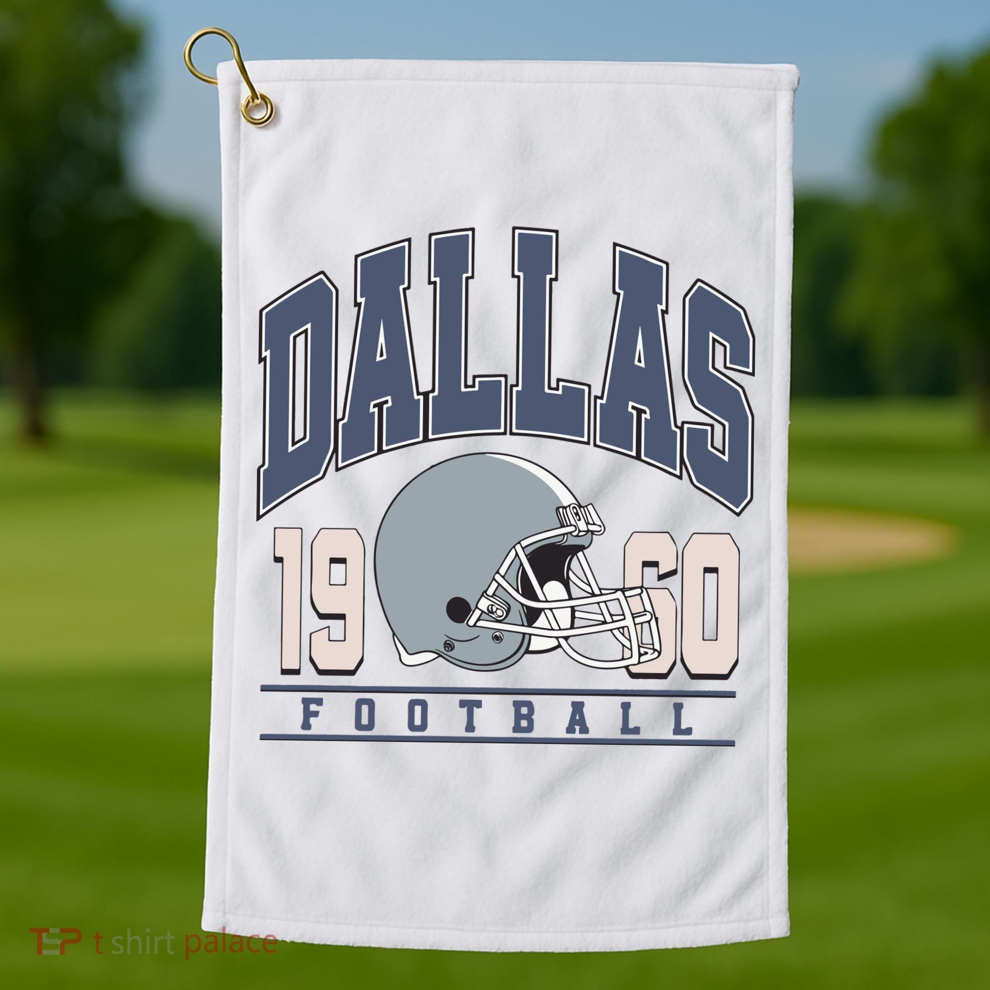 Dallas Texas Football Golf Towel