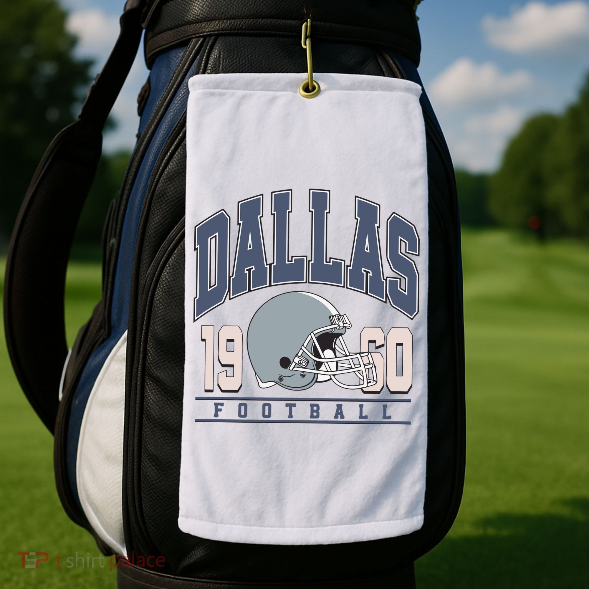 Dallas Texas Football Golf Towel