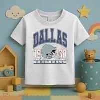 Dallas Texas Football Toddler T-Shirt thumb 3