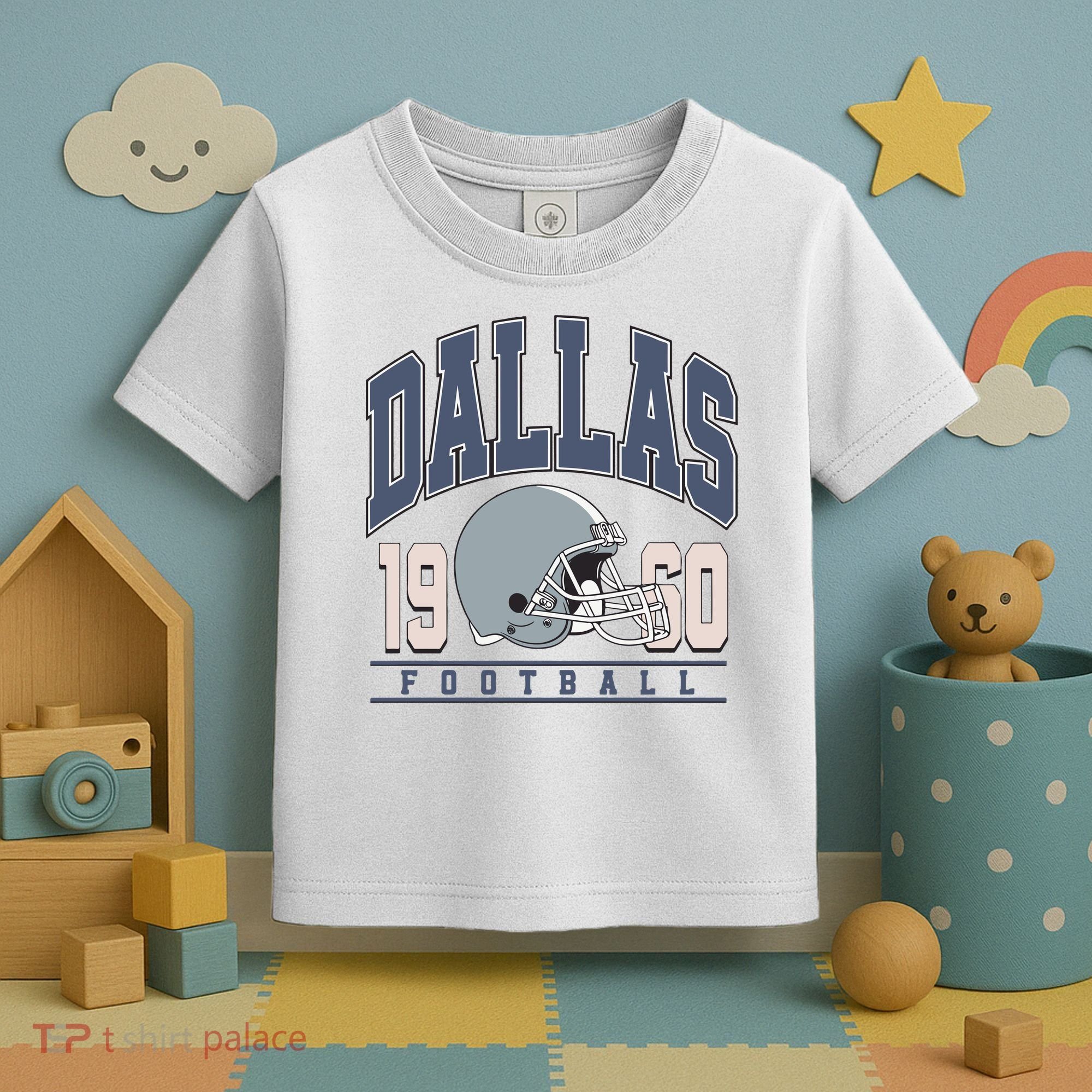 Dallas Texas Football Toddler T-Shirt