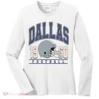 Dallas Texas Football Women's Long Sleeve Shirt thumb 0