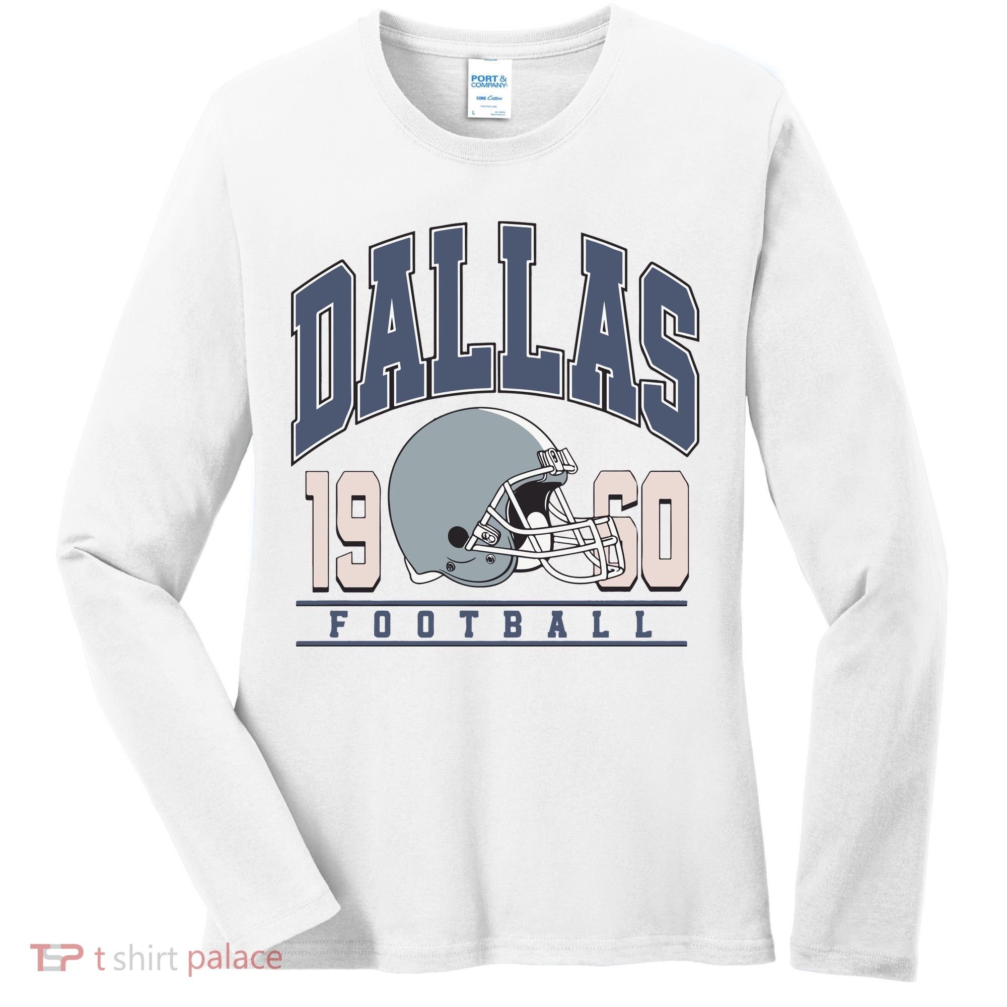 Dallas Texas Football Women's Long Sleeve Shirt