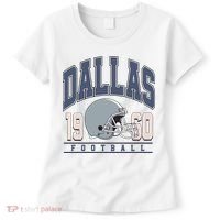 Dallas Texas Football Women's T-Shirt thumb 0