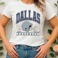 Dallas Texas Football Women's T-Shirt thumb 2