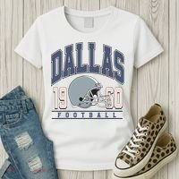 Dallas Texas Football Women's T-Shirt thumb 3
