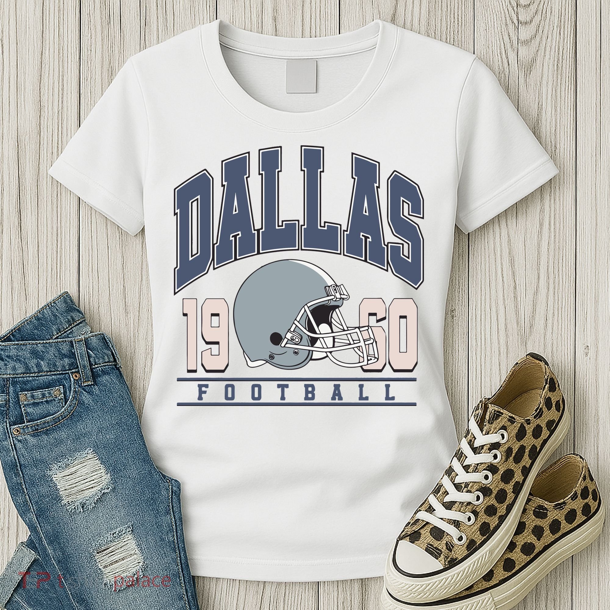 Dallas Texas Football Women's T-Shirt