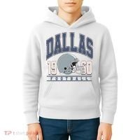 Dallas Texas Football Kids Hoodie thumb 4