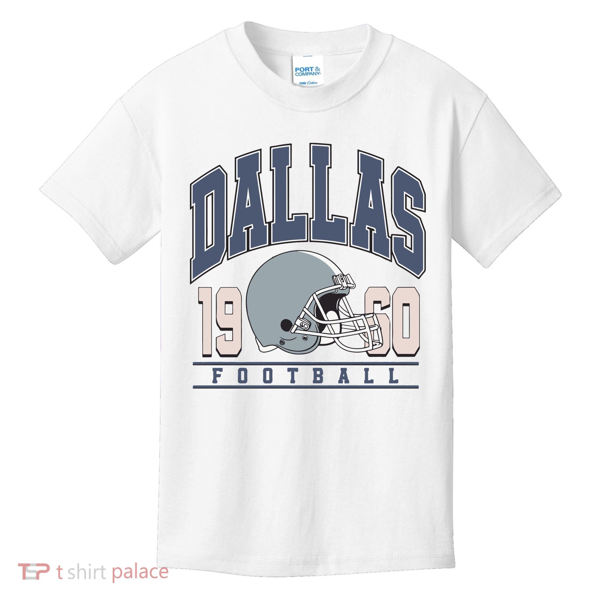 Dallas Texas Football Kids T-Shirt