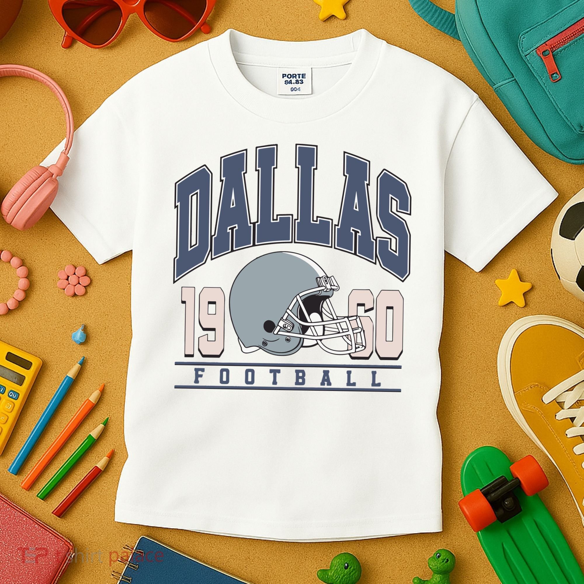 Dallas Texas Football Kids T-Shirt