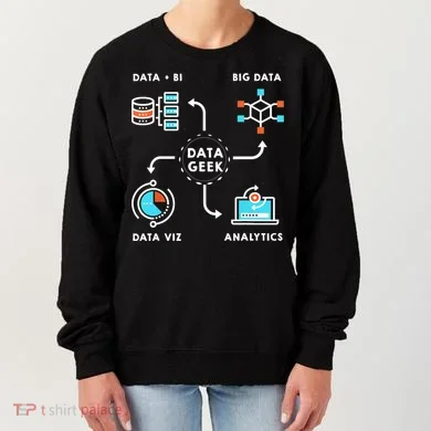 Data Tshirt For Data Scientists, Analysts And Engineers TShirt Women's Sweatshirt