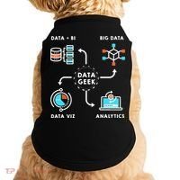 Data Tshirt For Data Scientists, Analysts And Engineers TShirt Doggie Tank thumb 0