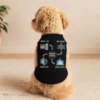 Data Tshirt For Data Scientists, Analysts And Engineers TShirt Doggie Tank thumb 2
