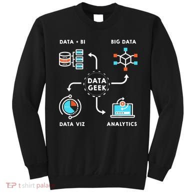 Data Tshirt For Data Scientists, Analysts And Engineers TShirt Sweatshirt