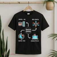 Data Tshirt For Data Scientists, Analysts And Engineers TShirt T-Shirt thumb 2