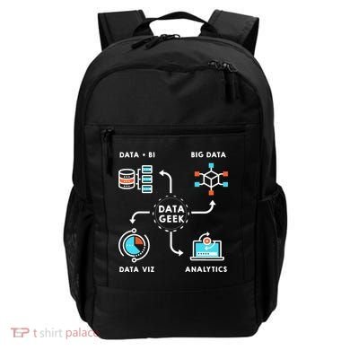 Data Tshirt For Data Scientists, Analysts And Engineers TShirt Backpack