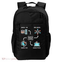 Data Tshirt For Data Scientists, Analysts And Engineers TShirt Backpack thumb 0