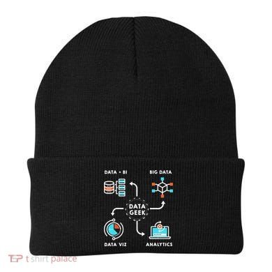 Data Tshirt For Data Scientists, Analysts And Engineers TShirt Beanie