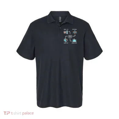 Data Tshirt For Data Scientists, Analysts And Engineers TShirt Polo