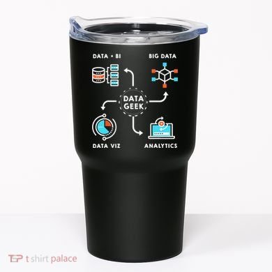 Data Tshirt For Data Scientists, Analysts And Engineers TShirt Tumbler
