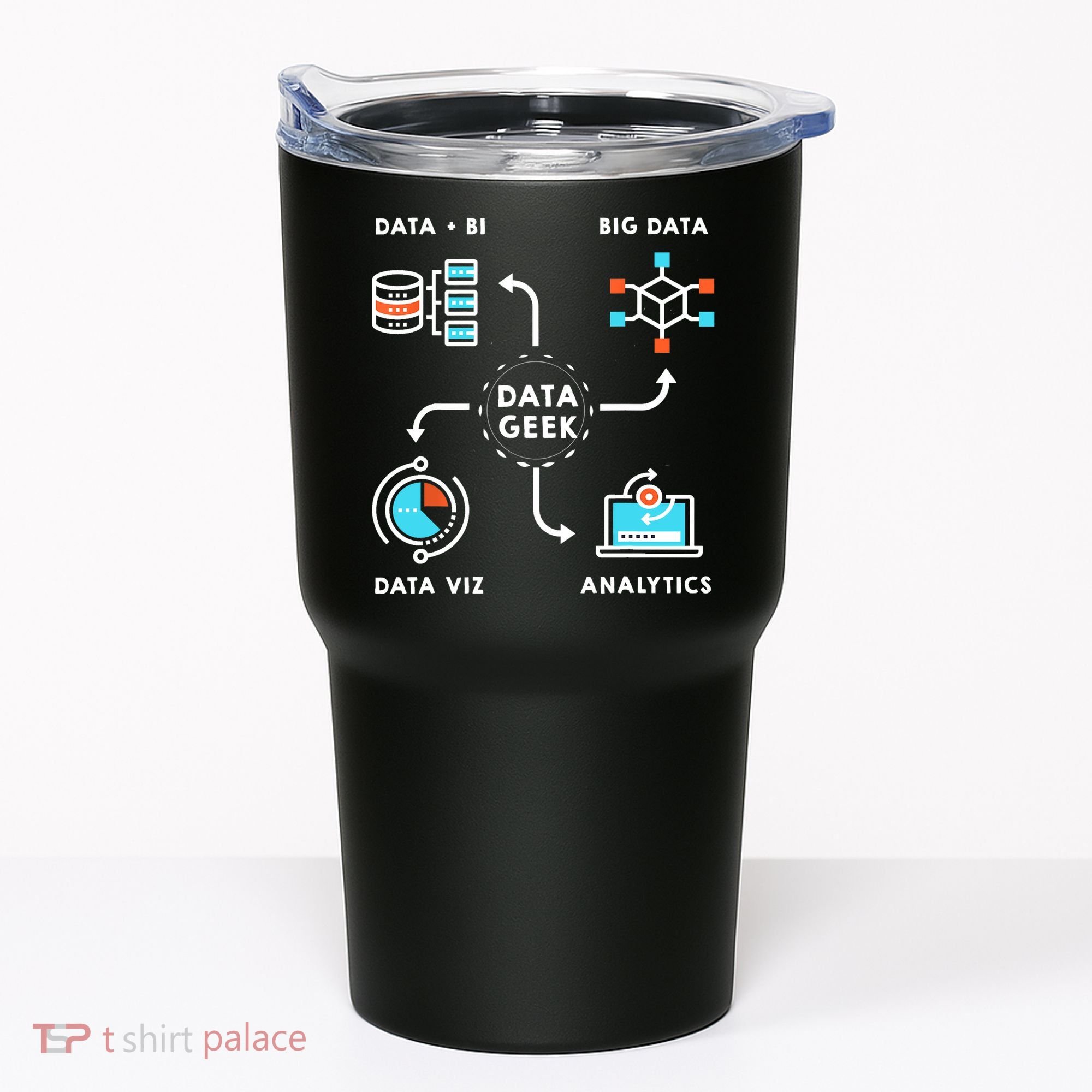 Data Tshirt For Data Scientists, Analysts And Engineers TShirt Tumbler