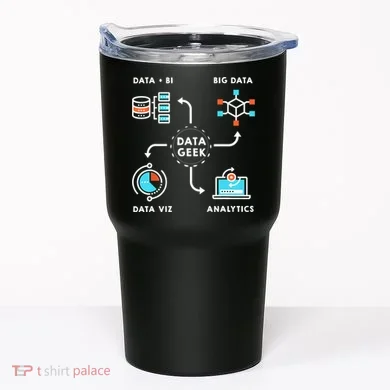 Data Tshirt For Data Scientists, Analysts And Engineers TShirt Tumbler