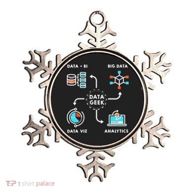 Data Tshirt For Data Scientists, Analysts And Engineers TShirt Ornament