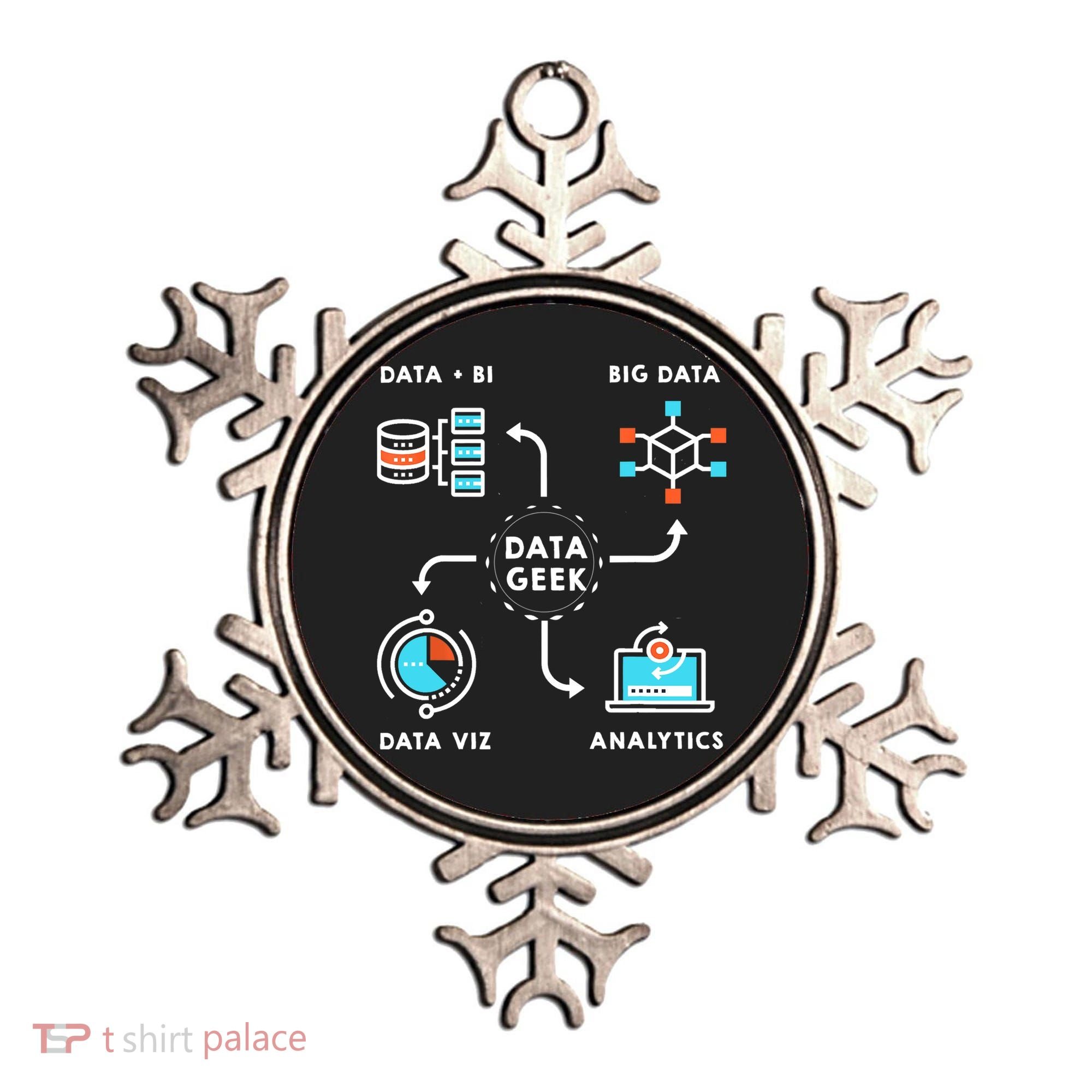 Data Tshirt For Data Scientists, Analysts And Engineers TShirt Ornament