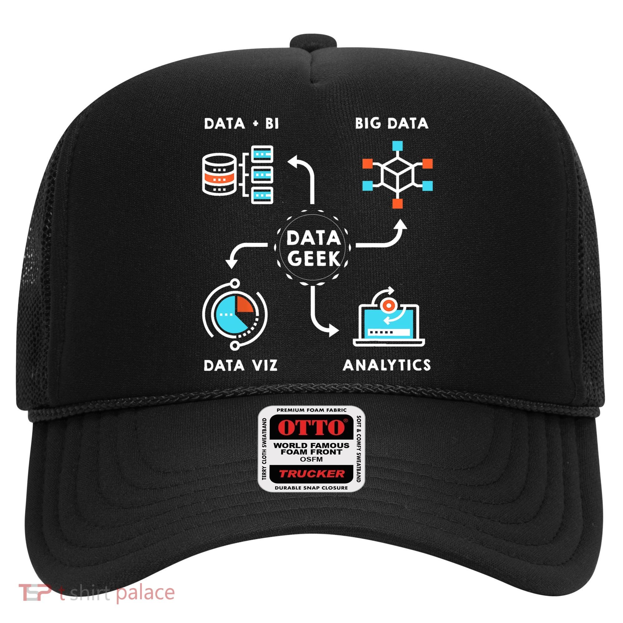 Data Tshirt For Data Scientists, Analysts And Engineers TShirt Hat