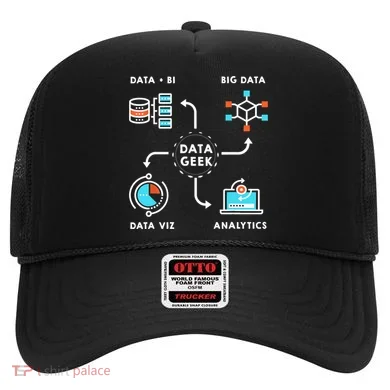Data Tshirt For Data Scientists, Analysts And Engineers TShirt Hat