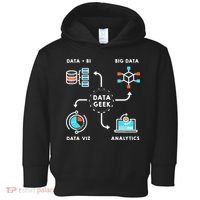 Data Tshirt For Data Scientists, Analysts And Engineers TShirt Toddler Hoodie thumb 0