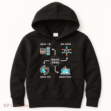 Data Tshirt For Data Scientists, Analysts And Engineers TShirt Kids Hoodie