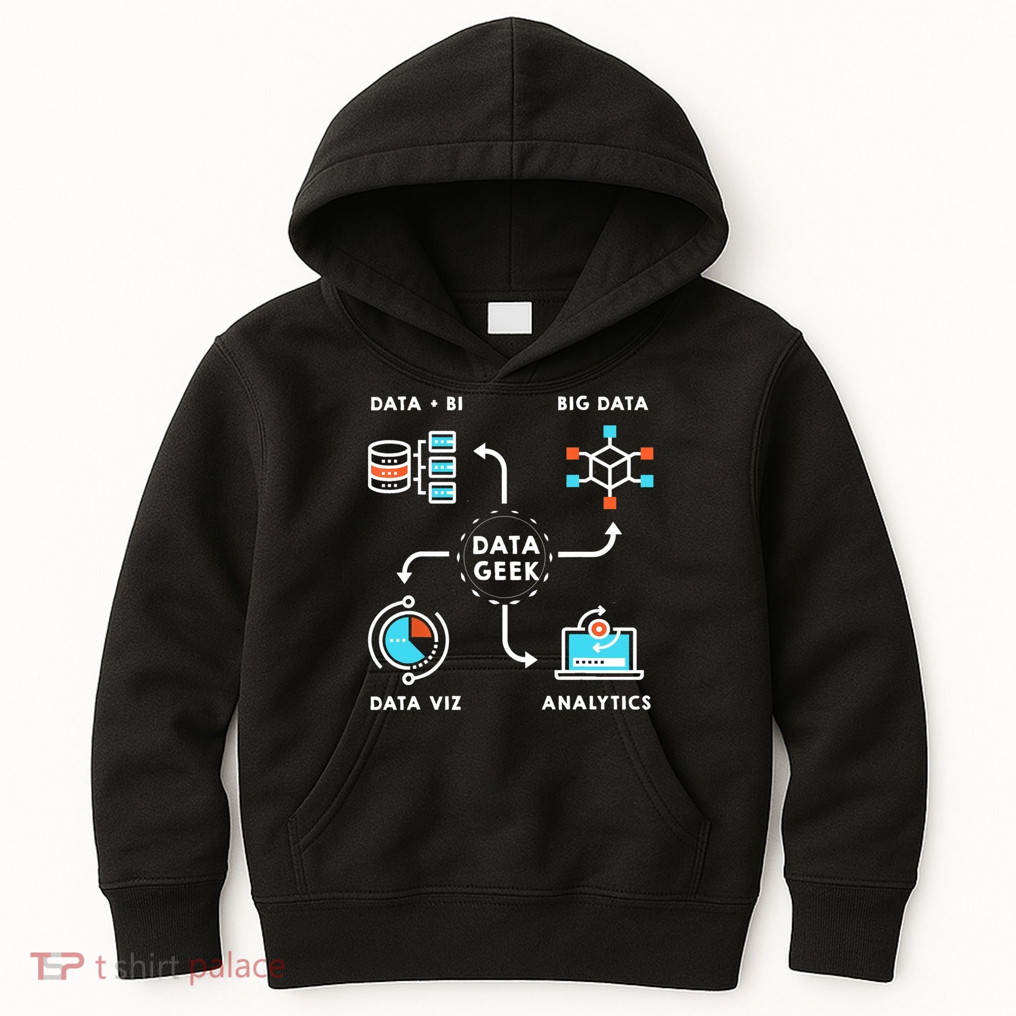Data Tshirt For Data Scientists, Analysts And Engineers TShirt Kids Hoodie