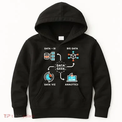 Data Tshirt For Data Scientists, Analysts And Engineers TShirt Kids Hoodie