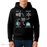 Data Tshirt For Data Scientists, Analysts And Engineers TShirt Kids Hoodie thumb 4