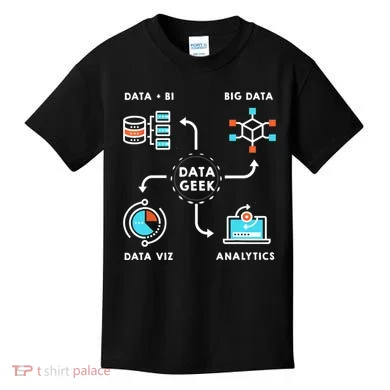 Data Tshirt For Data Scientists, Analysts And Engineers TShirt Kids T-Shirt