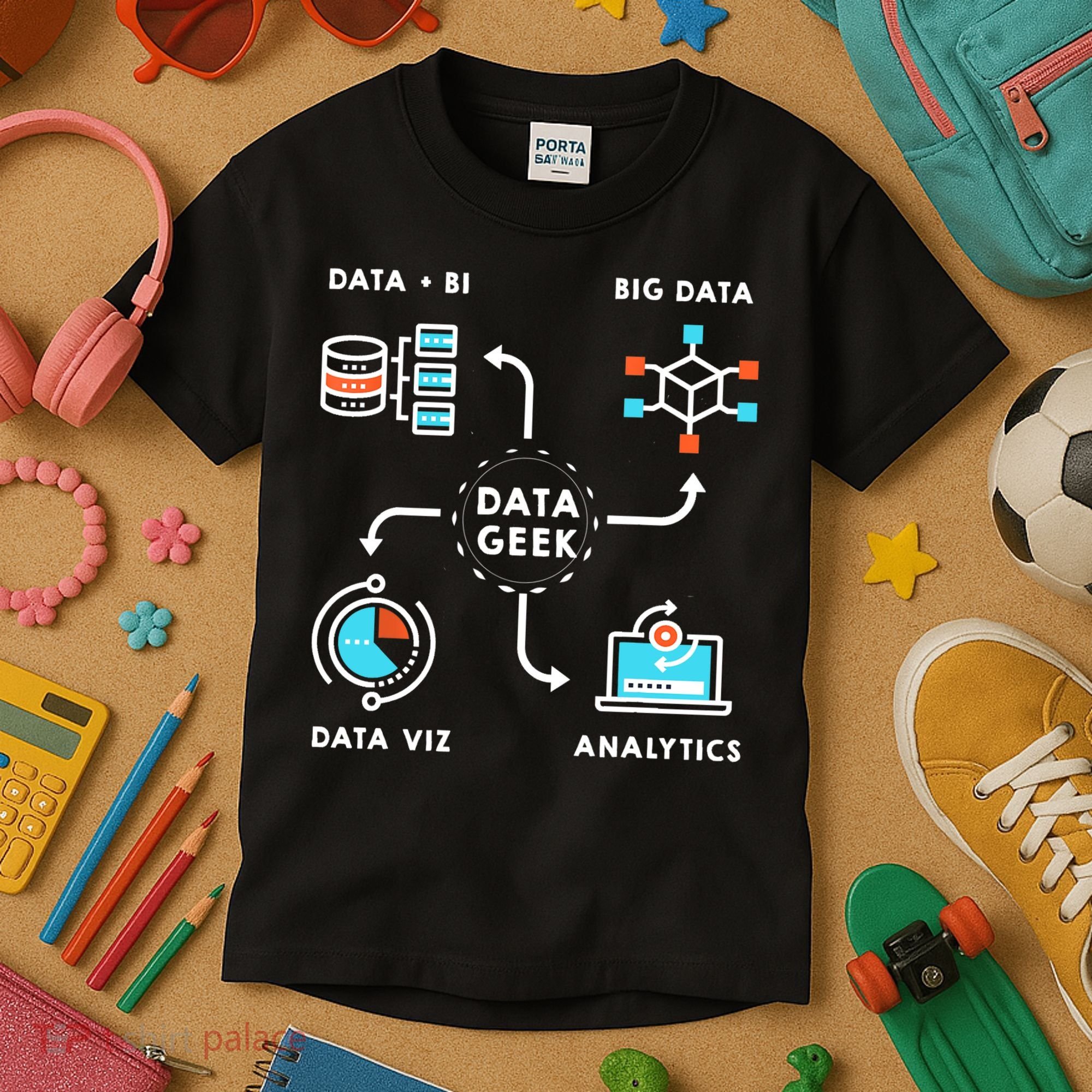 Data Tshirt For Data Scientists, Analysts And Engineers TShirt Kids T-Shirt