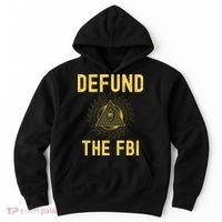 Defund The FBI Conservative Hoodie thumb 0