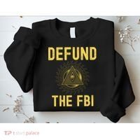 Defund The FBI Conservative Sweatshirt thumb 2