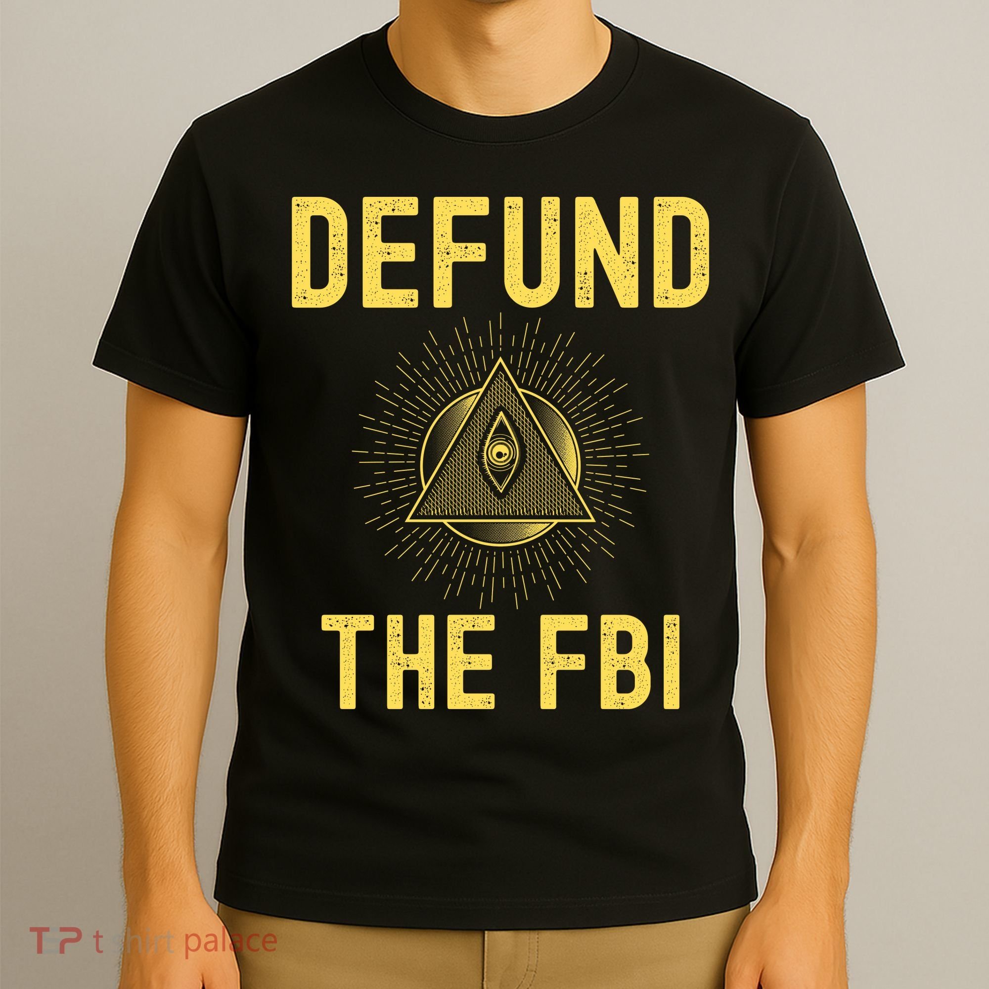 Defund The FBI Conservative T-Shirt