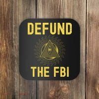 Defund The FBI Conservative Coaster thumb 0