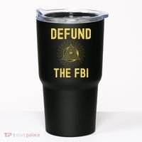 Defund The FBI Conservative Tumbler thumb 0