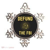 Defund The FBI Conservative Ornament thumb 0